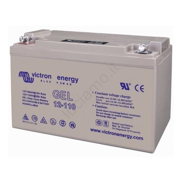 Powery Batería De Gel Para Apc Rbc 20 5ah 12v, 12v, 5ah/60wh, Lead-acid, Recargable con Ofertas