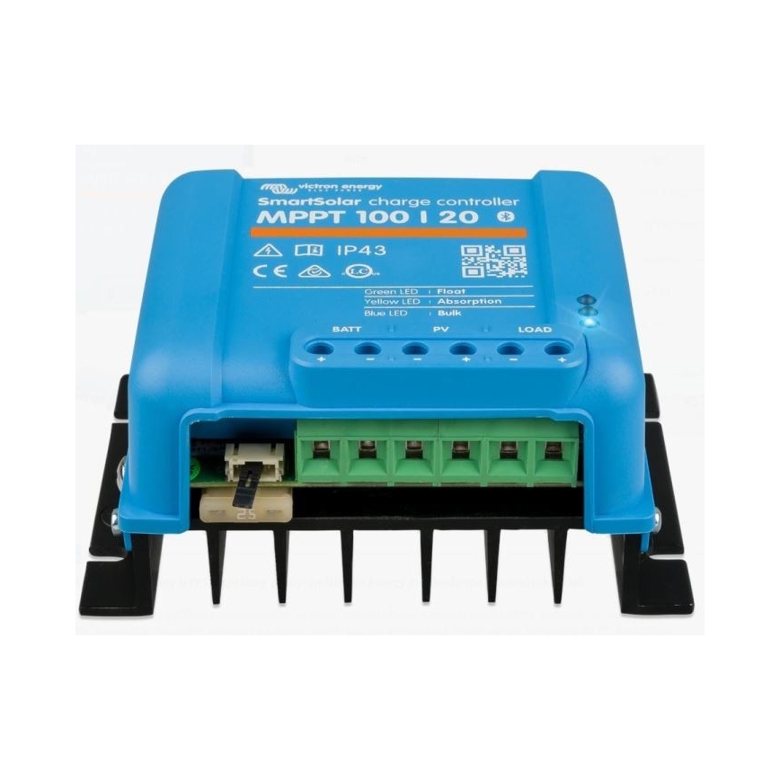 Victron Energy - Regolatore solare intelligente MPPT 100/20