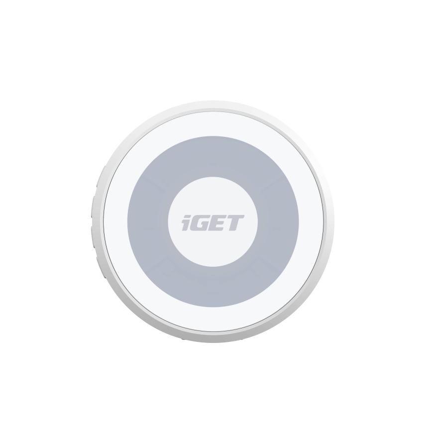 Videocitofono con sensore di movimento Full HD 1080p IP65 Wi-Fi bianco + altoparlante