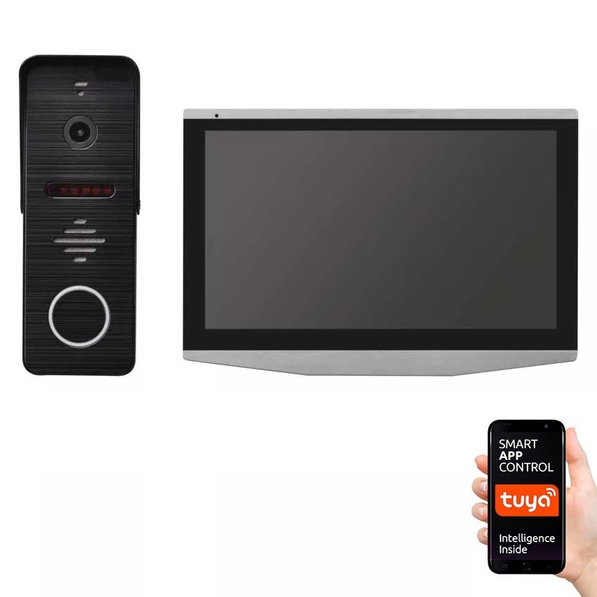 Videocitofono con sensore di movimento GoSmart 12V IP65 Wi-Fi Tuya