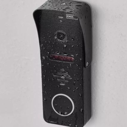 Videocitofono con sensore di movimento GoSmart 12V IP65 Wi-Fi Tuya