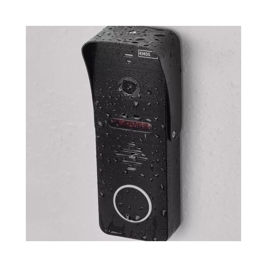 Videocitofono con sensore di movimento GoSmart 12V IP65 Wi-Fi Tuya
