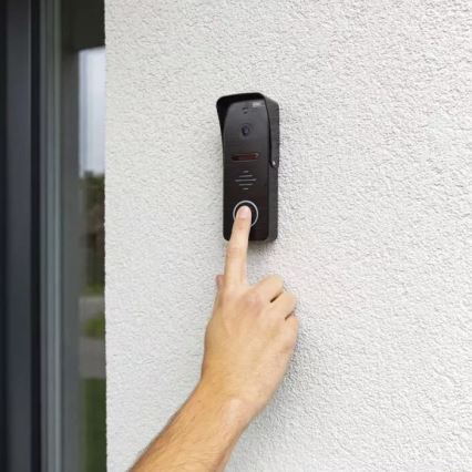 Videocitofono con sensore di movimento GoSmart 12V IP65 Wi-Fi Tuya