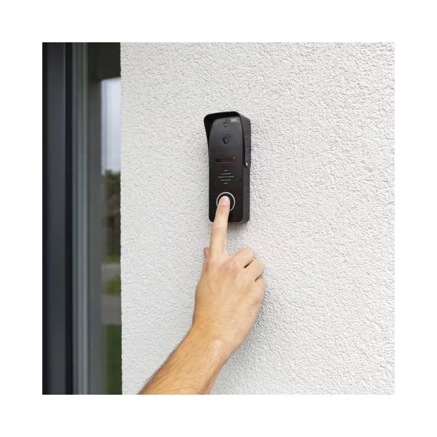 Videocitofono con sensore di movimento GoSmart 12V IP65 Wi-Fi Tuya