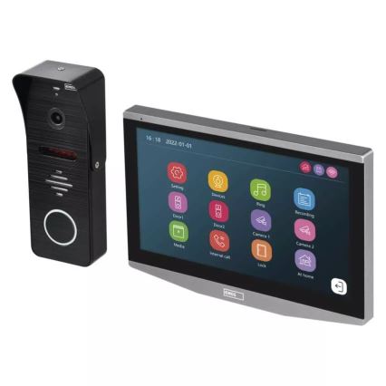 Videocitofono con sensore di movimento GoSmart 12V IP65 Wi-Fi Tuya