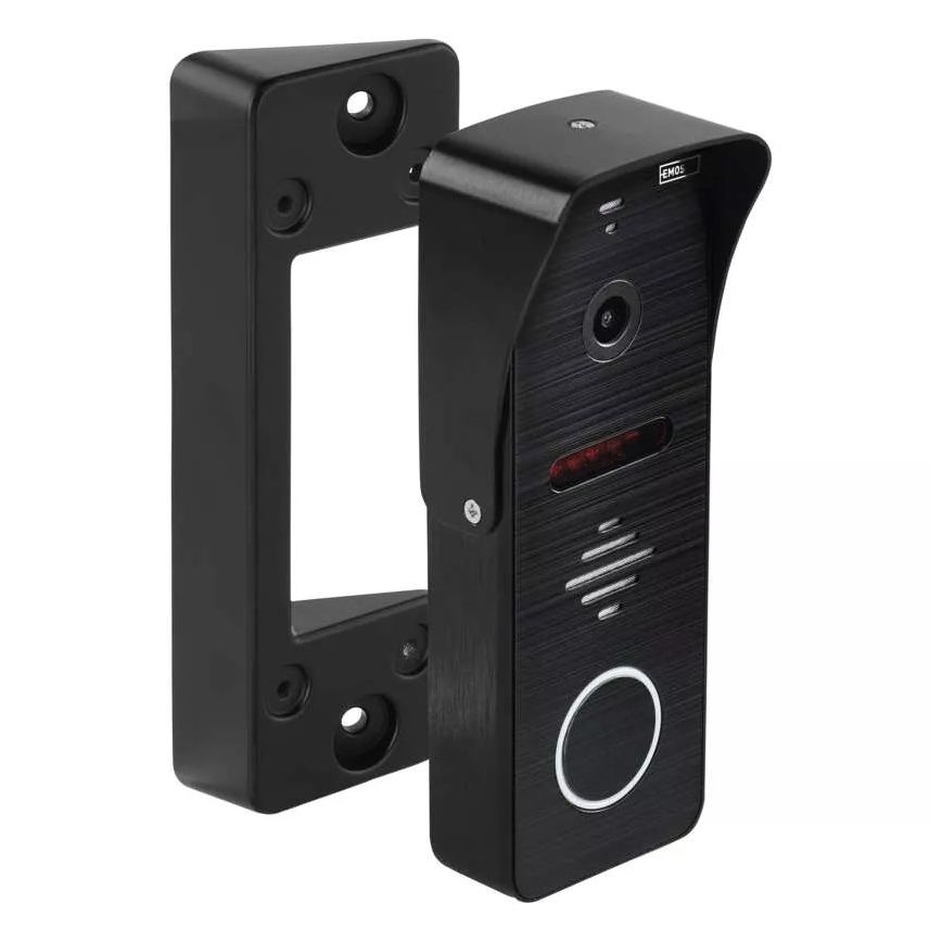 Videocitofono con sensore di movimento GoSmart 12V IP65 Wi-Fi Tuya