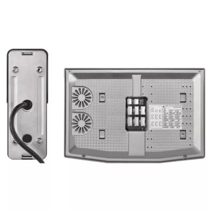 Videocitofono con sensore di movimento GoSmart 12V IP65 Wi-Fi Tuya