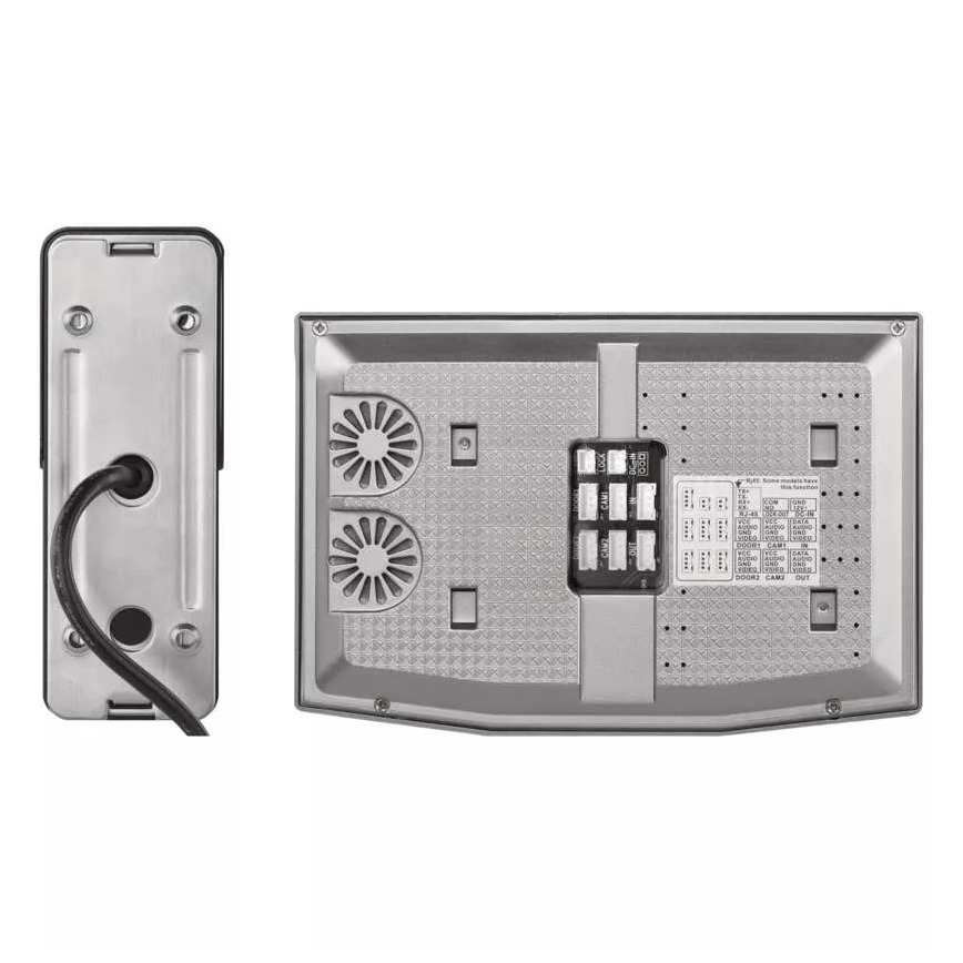 Videocitofono con sensore di movimento GoSmart 12V IP65 Wi-Fi Tuya