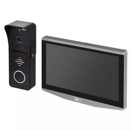 Videocitofono con sensore di movimento GoSmart 12V IP65 Wi-Fi Tuya