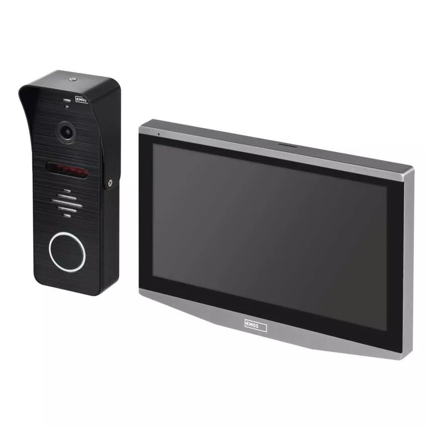 Videocitofono con sensore di movimento GoSmart 12V IP65 Wi-Fi Tuya