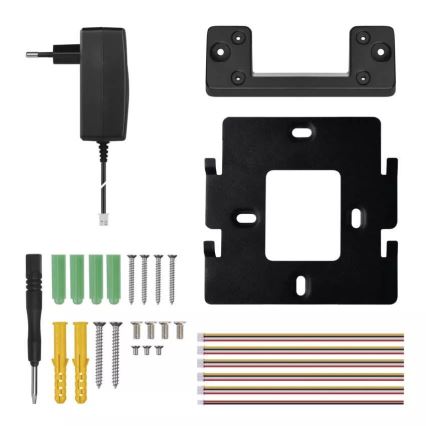 Videocitofono con sensore di movimento GoSmart 12V IP65 Wi-Fi Tuya