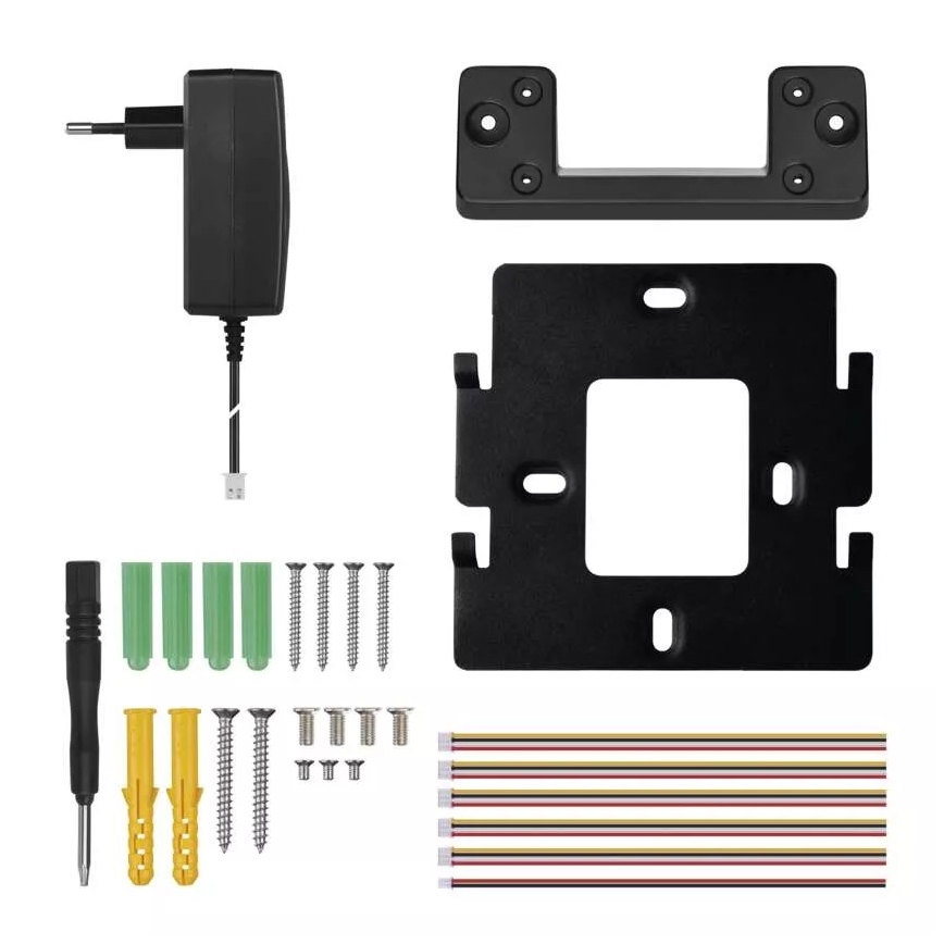 Videocitofono con sensore di movimento GoSmart 12V IP65 Wi-Fi Tuya
