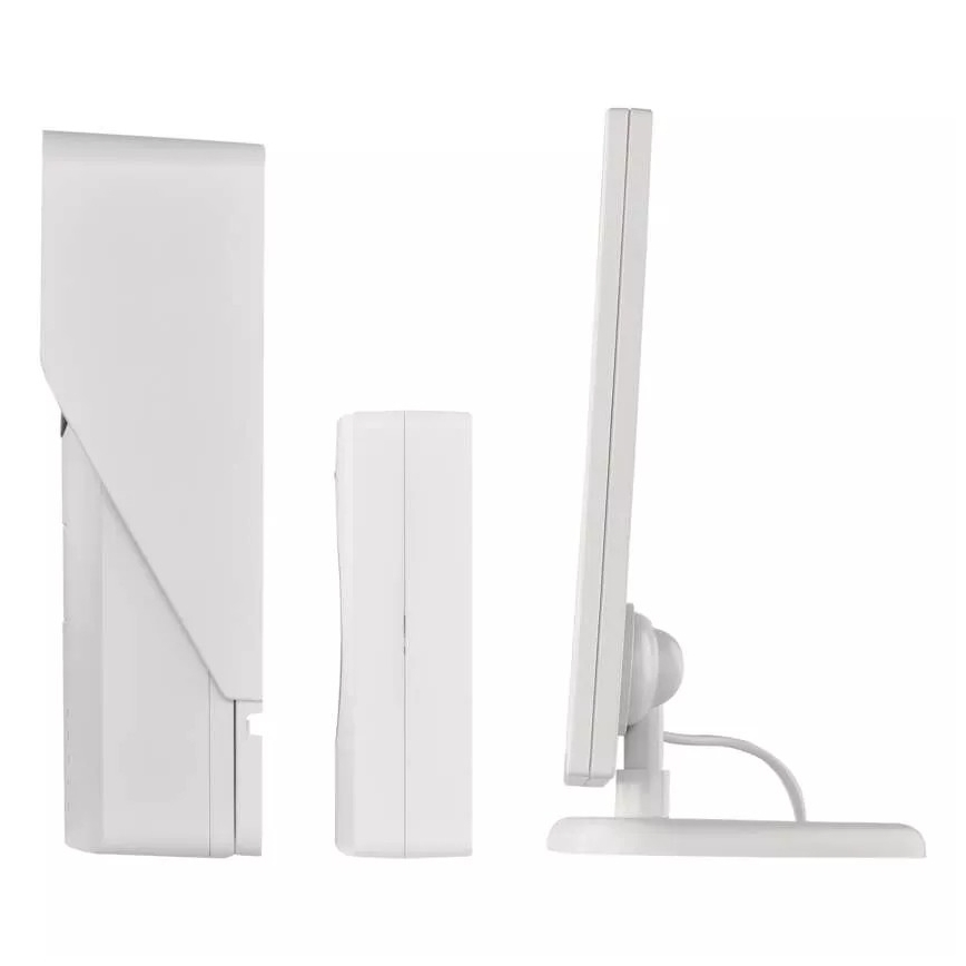 Videocitofono wireless con pannello solare GoSmart 4400 mAh 3xAA IP44 Wi-Fi Tuya
