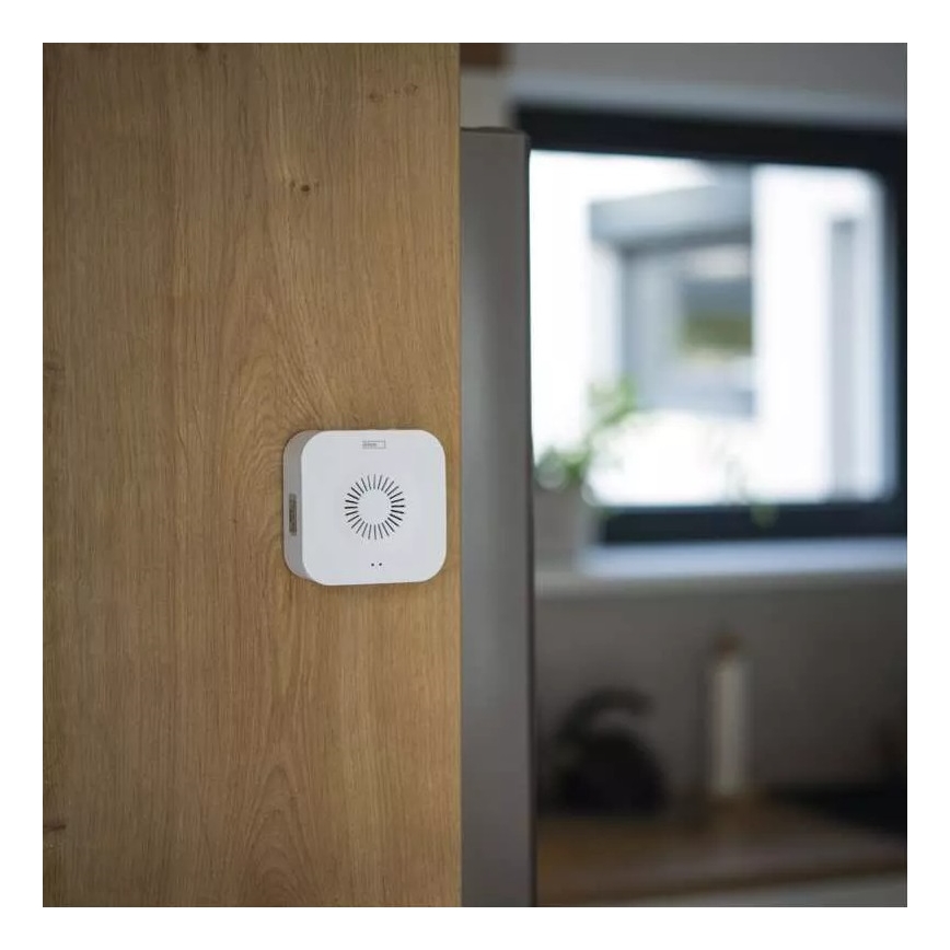 Videocitofono wireless con sensore di movimento GoSmart 5V 3xAA IP65 Wi-Fi Tuya