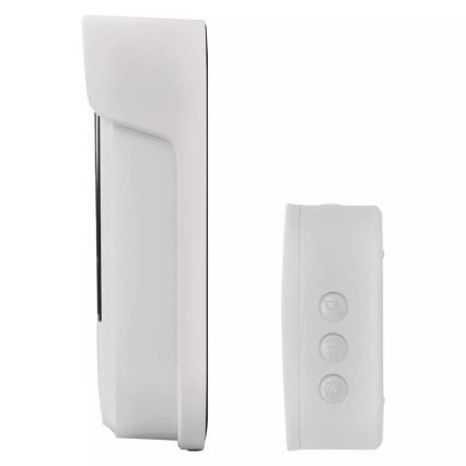 Videocitofono wireless con sensore di movimento GoSmart 5V 3xAA IP65 Wi-Fi Tuya