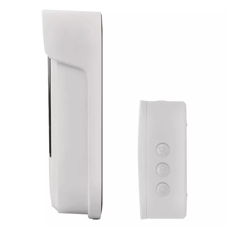 Videocitofono wireless con sensore di movimento GoSmart 5V 3xAA IP65 Wi-Fi Tuya