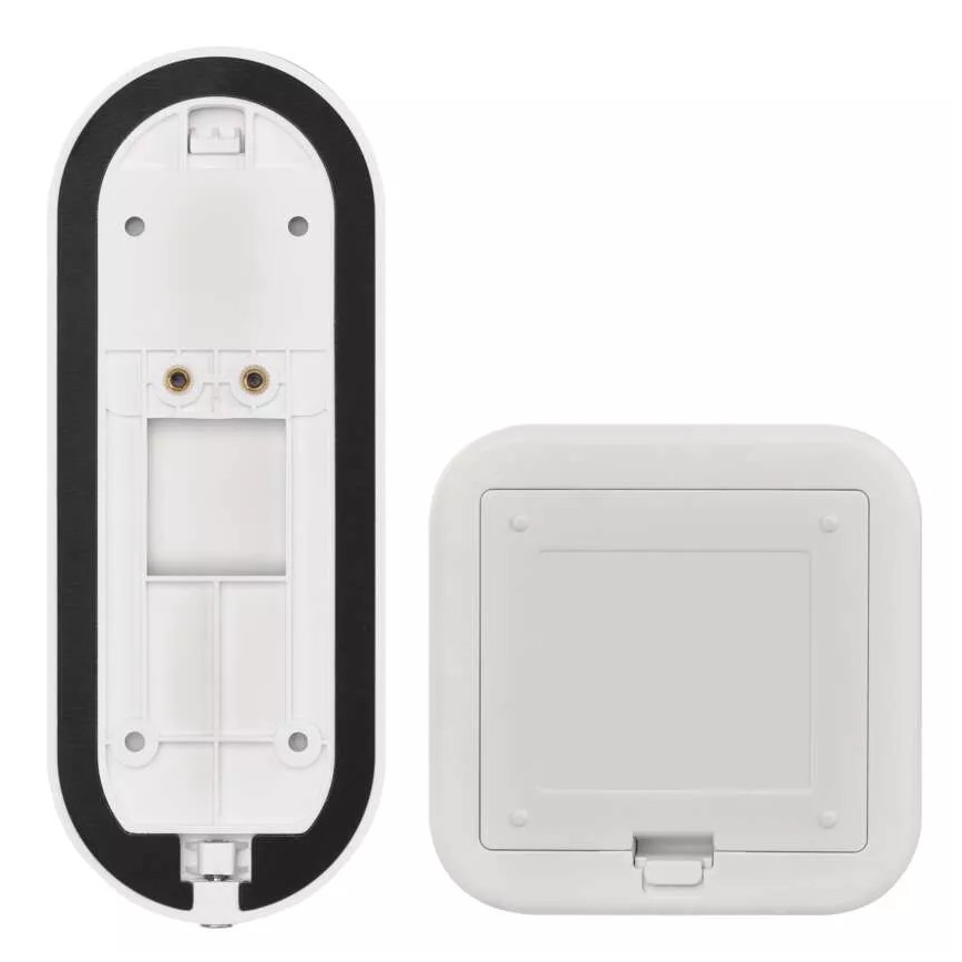 Videocitofono wireless con sensore di movimento GoSmart 5V 3xAA IP65 Wi-Fi Tuya