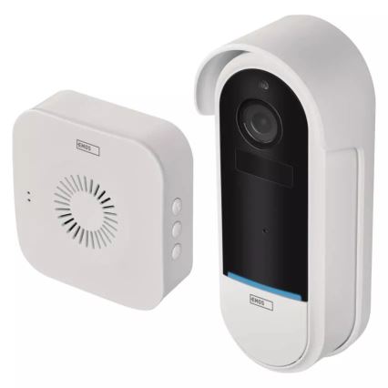 Videocitofono wireless con sensore di movimento GoSmart 5V 3xAA IP65 Wi-Fi Tuya