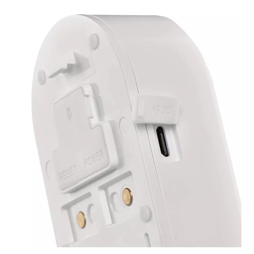 Videocitofono wireless con sensore di movimento GoSmart 5V 3xAA IP65 Wi-Fi Tuya