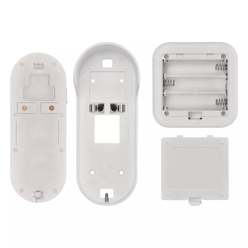Videocitofono wireless con sensore di movimento GoSmart 5V 3xAA IP65 Wi-Fi Tuya