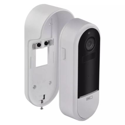 Videocitofono wireless con sensore di movimento GoSmart 5V 3xAA IP65 Wi-Fi Tuya