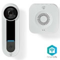 Videocitofono wireless con sensore Full HD 1536p 3xAA Wi-Fi IP65