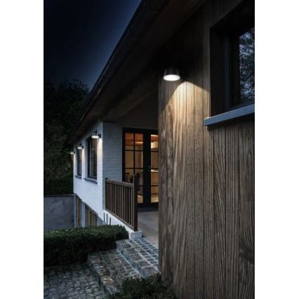 Viking - Lampada da parete solare LED dimmerabile con sensore LED/1W/3,7V IP44 4000K 2000 mAh