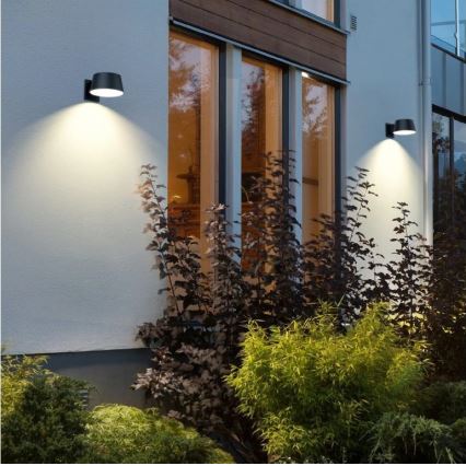 Viking - Lampada da parete solare LED dimmerabile con sensore LED/1W/3,7V IP44 4000K 2000 mAh