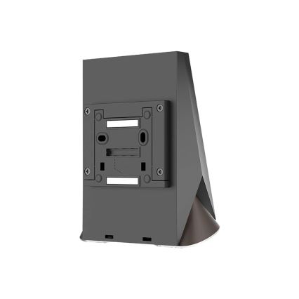 Viking - Lampada solare da parete LED dimmerabile, flessibile, con sensore LED/1,3W/3,7V IP44 4000K 2000 mAh