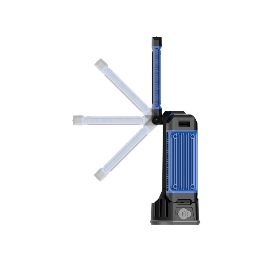 Viking - Faretto LED ricaricabile con stativo 3xLED/5V IPX4 7000 lm 4000 mAh