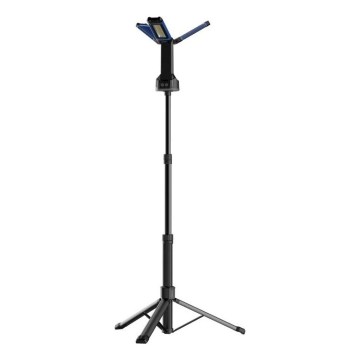 Viking - Faretto LED ricaricabile con supporto 3xLED/5V IPX4 4500 lm 4000 mAh