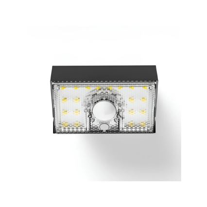 Viking - Applique solare LED con sensore LED/3,7V IP54 3000/4000K 2000 mAh