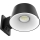 Viking - Lampada da parete solare a LED dimmerabile con sensore LED/1W/3,7V IP44 4000K 2000 mAh