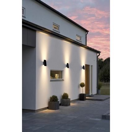 Viking - Lampada solare da parete dimmerabile a LED 1,5W/3,7V IP65 4000K 2000 mAh