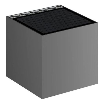 Viking - Lampada da parete solare dimmerabile a LED/1W/3,7V IP54 4000K 2000 mAh