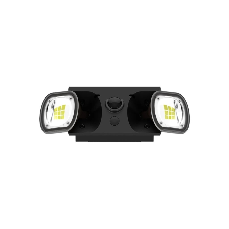 Viking - Lampada da parete solare LED dimmerabile con sensore LED/1,3W/3,7V IP44 4000K 2000 mAh