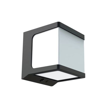 Viking - Lampada da parete solare con sensore LED/1,5W/3,7V IP54 4000K 2000 mAh