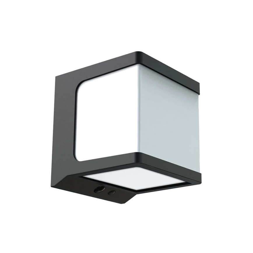 Viking - Lampada da parete solare con sensore LED/1,5W/3,7V IP54 4000K 2000 mAh