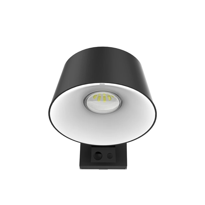 Viking - Lampada da parete solare a LED dimmerabile con sensore LED/1W/3,7V IP44 4000K 2000 mAh