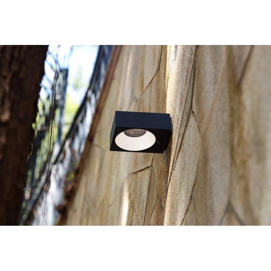 Viking - Applique solare LED dimmerabile a sensore LED/2W/3,7V IP65 4000K 2000 mAh