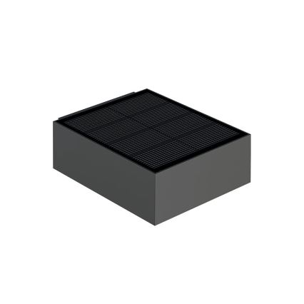 Viking - Applique solare LED dimmerabile a sensore LED/2W/3,7V IP65 4000K 2000 mAh