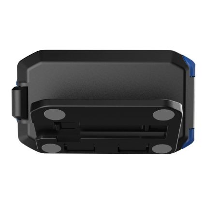 Viking - Lampada frontale LED ricaricabile dimmerabile con sensore, 5V, IPX4, 400 lm, 3xAAA/1000 mAh