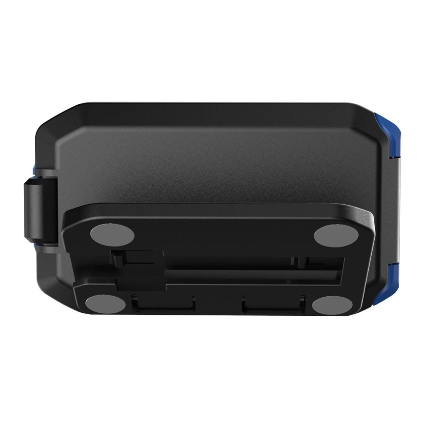 Viking - Lampada frontale LED ricaricabile dimmerabile con sensore, 5V, IPX4, 400 lm, 3xAAA/1000 mAh