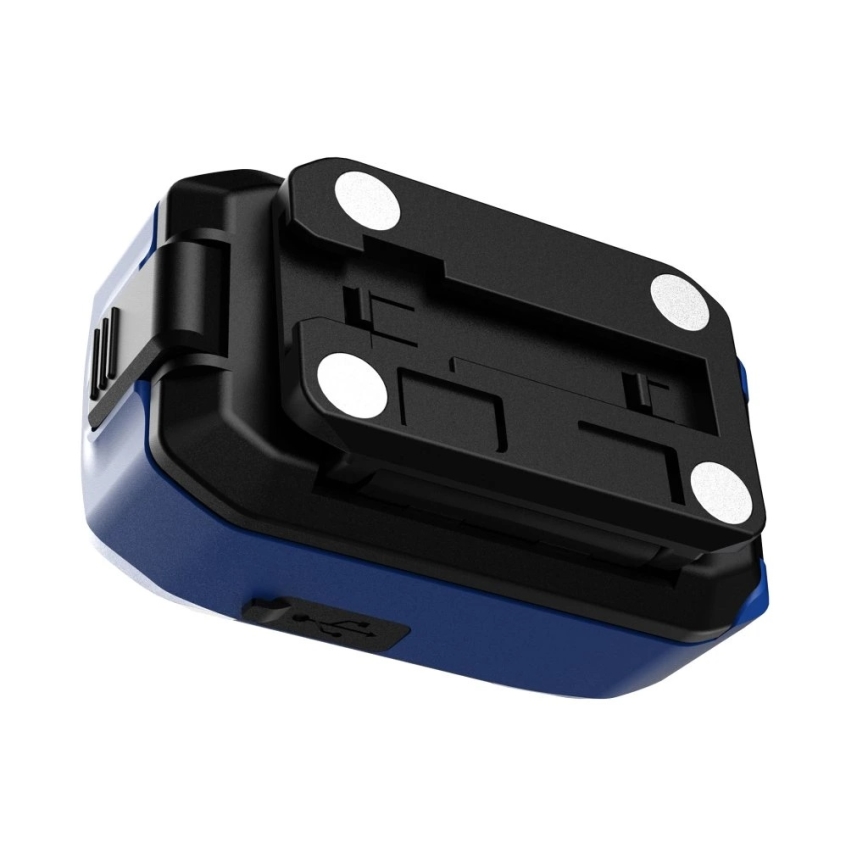 Viking - Lampada frontale LED ricaricabile dimmerabile con sensore, 5V, IPX4, 400 lm, 3xAAA/1000 mAh