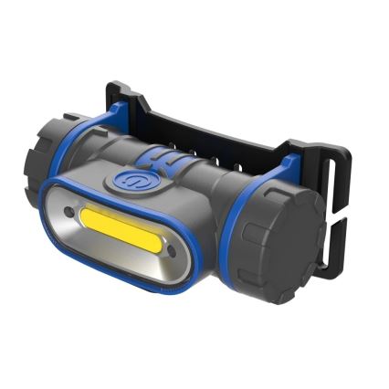 Viking - Lampada frontale ricaricabile a LED dimmerabile con sensore, 5V, IPX4, 150 lm, 2200 mAh