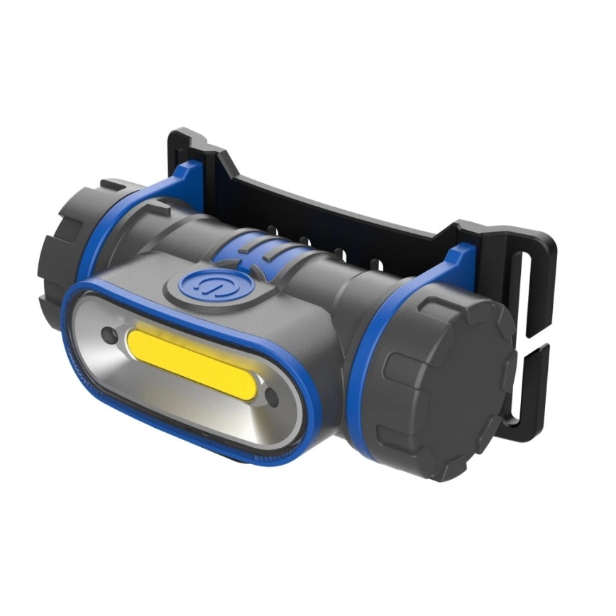Viking - Lampada frontale ricaricabile a LED dimmerabile con sensore, 5V, IPX4, 150 lm, 2200 mAh