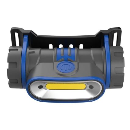 Viking - Lampada frontale ricaricabile a LED dimmerabile con sensore, 5V, IPX4, 150 lm, 2200 mAh