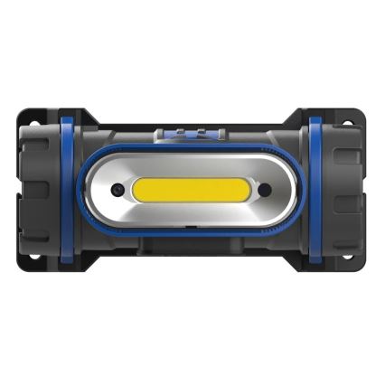 Viking - Lampada frontale ricaricabile a LED dimmerabile con sensore, 5V, IPX4, 150 lm, 2200 mAh