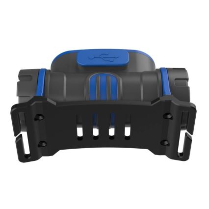 Viking - Lampada frontale ricaricabile a LED dimmerabile con sensore, 5V, IPX4, 150 lm, 2200 mAh