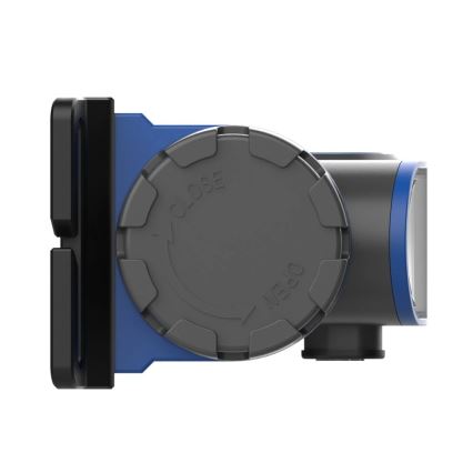 Viking - Lampada frontale ricaricabile a LED dimmerabile con sensore, 5V, IPX4, 150 lm, 2200 mAh